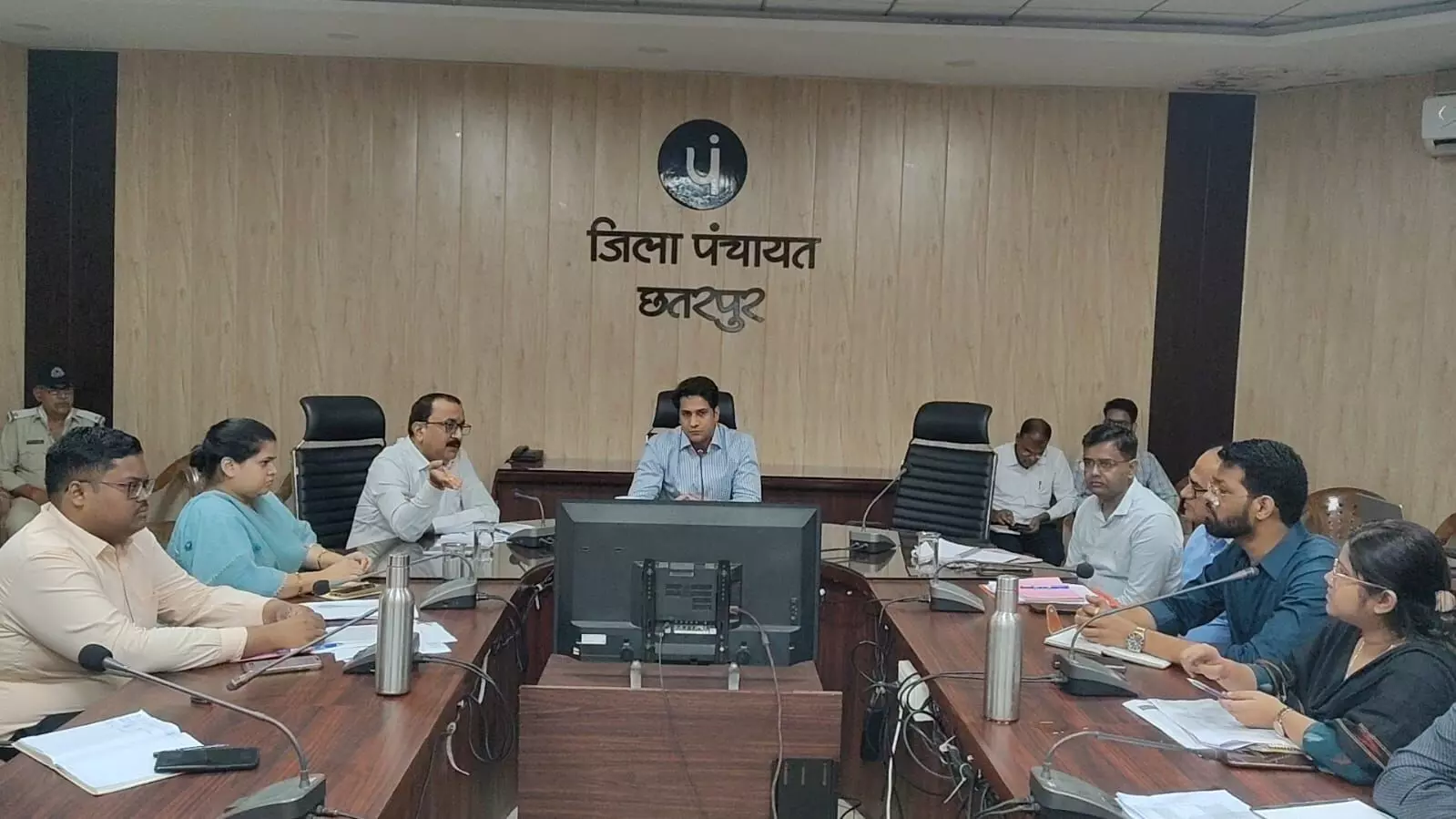 एसडीएम को सक्षम आंगनवाड़ी केन्द्रों के निरीक्षण करने के निर्देश एसडीएम को सक्षम आंगनवाड़ी केन्द्रों के निरीक्षण करने के निर्देश
