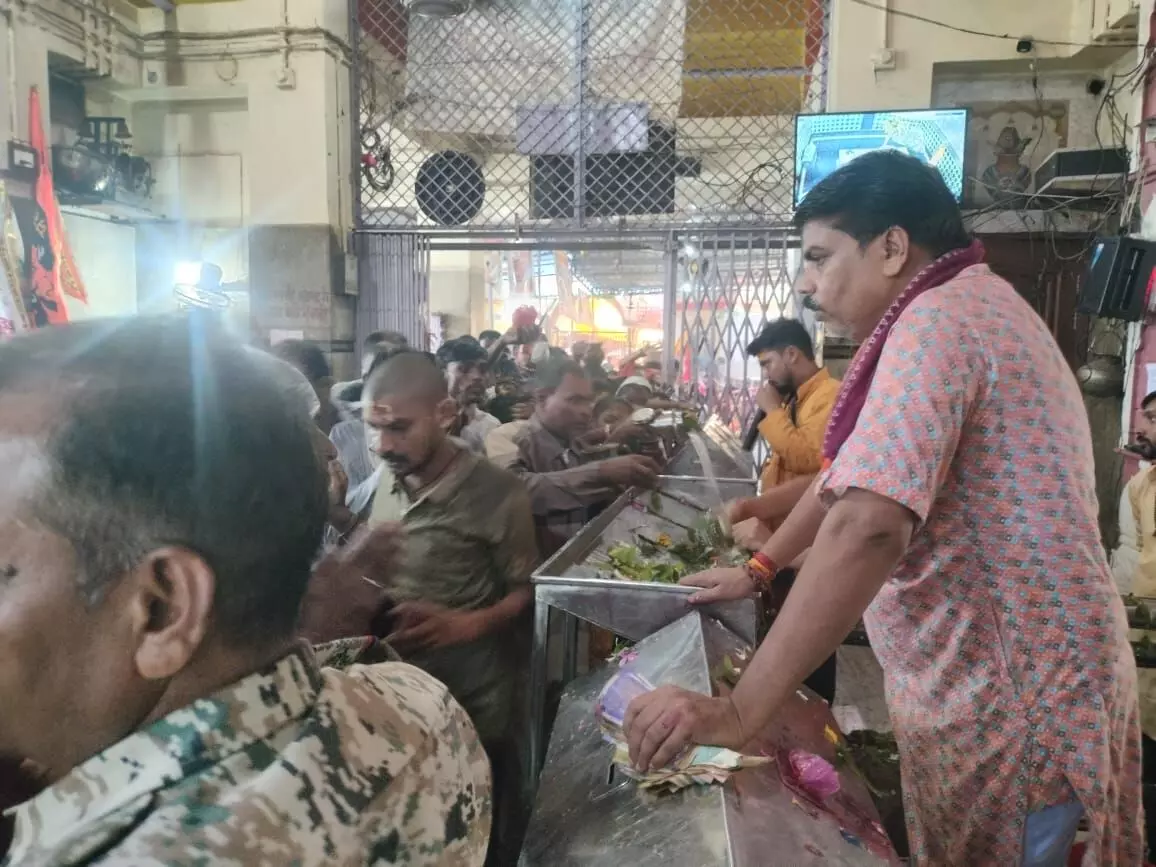 गैबीनाथ धाम में उमड़ा आस्था का सैलाब गैबीनाथ धाम में उमड़ा आस्था का सैलाब