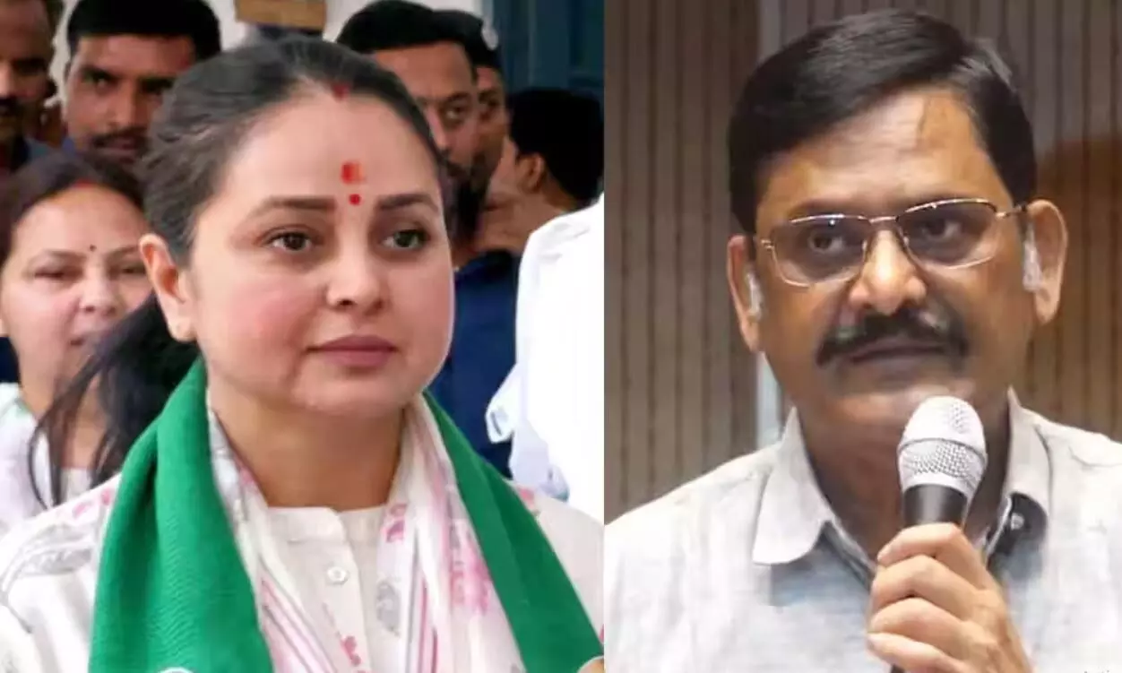 रोहिणी आचार्य BPSC परीक्षा नियंत्रक पर भड़की, छात्रों के प्रति ऐसी भाषा का इस्तेमाल करना बेहद निंदनीय रोहिणी आचार्य BPSC परीक्षा नियंत्रक पर भड़की, छात्रों के प्रति ऐसी भाषा का इस्तेमाल करना बेहद निंदनीय