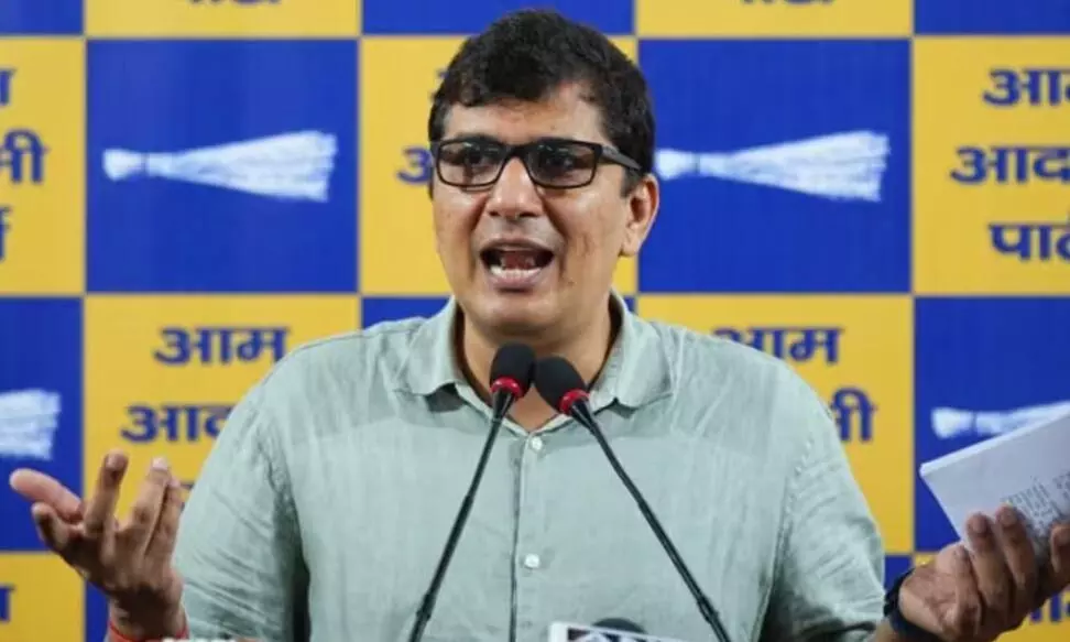 जल भराव की समस्या को लेकर दिल्ली सरकार पर जमकर बरसे APP नेता, फोर-इंजन सरकार हो चुकी है फेल जल भराव की समस्या को लेकर दिल्ली सरकार पर जमकर बरसे APP नेता, फोर-इंजन सरकार हो चुकी है फेल