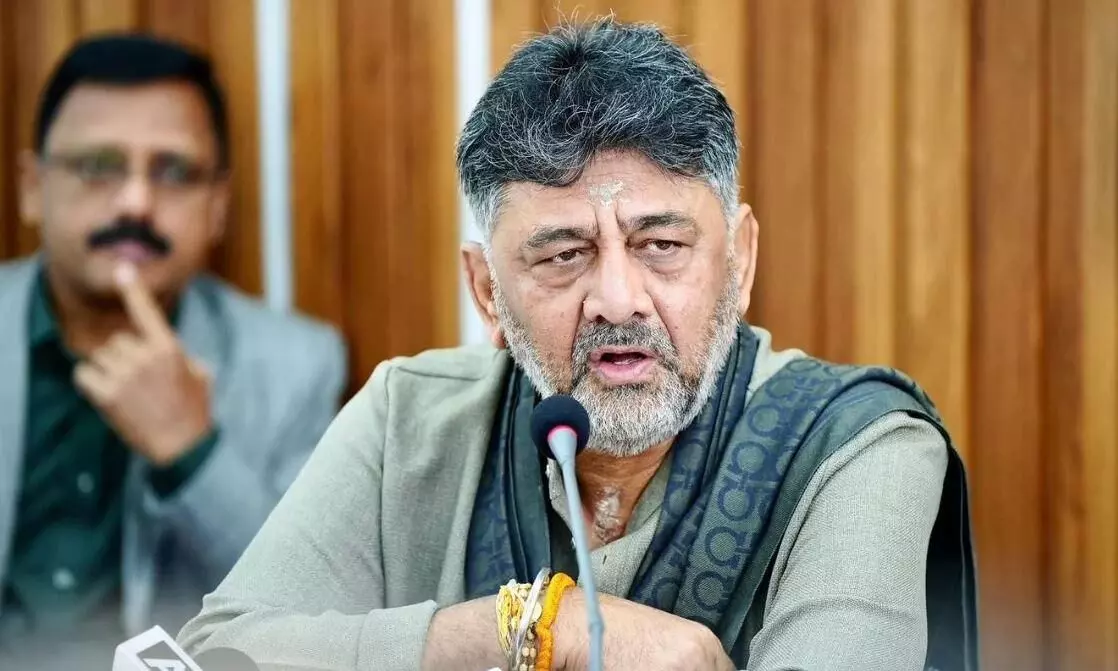 डीके शिवकुमार ने EC को लिखा पत्र, 1.08 करोड़ से अधिक वोटरों को ASDDO के तौर पर मार्क करने पर उठाए सवाल डीके शिवकुमार ने EC को लिखा पत्र, 1.08 करोड़ से अधिक वोटरों को ASDDO के तौर पर मार्क करने पर उठाए सवाल