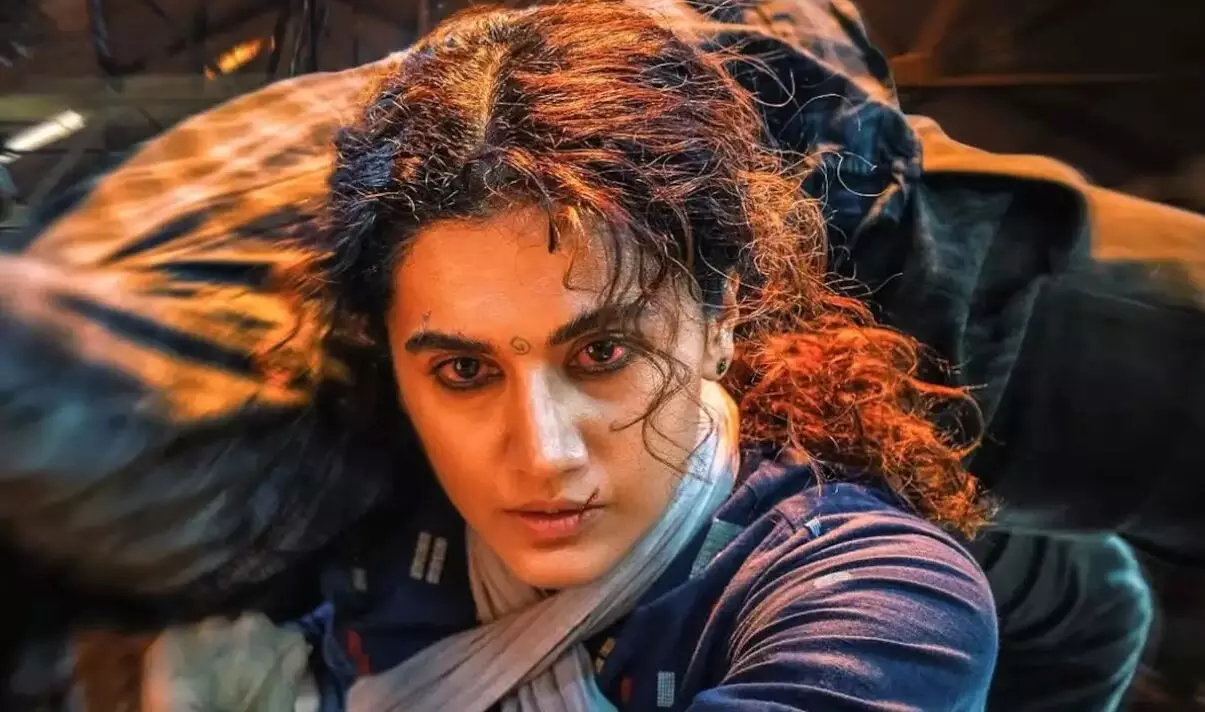 बचपन में मैं थोड़ी देर के लिए गुम गयी थी - तापसी पन्नू बचपन में मैं थोड़ी देर के लिए गुम गयी थी - तापसी पन्नू