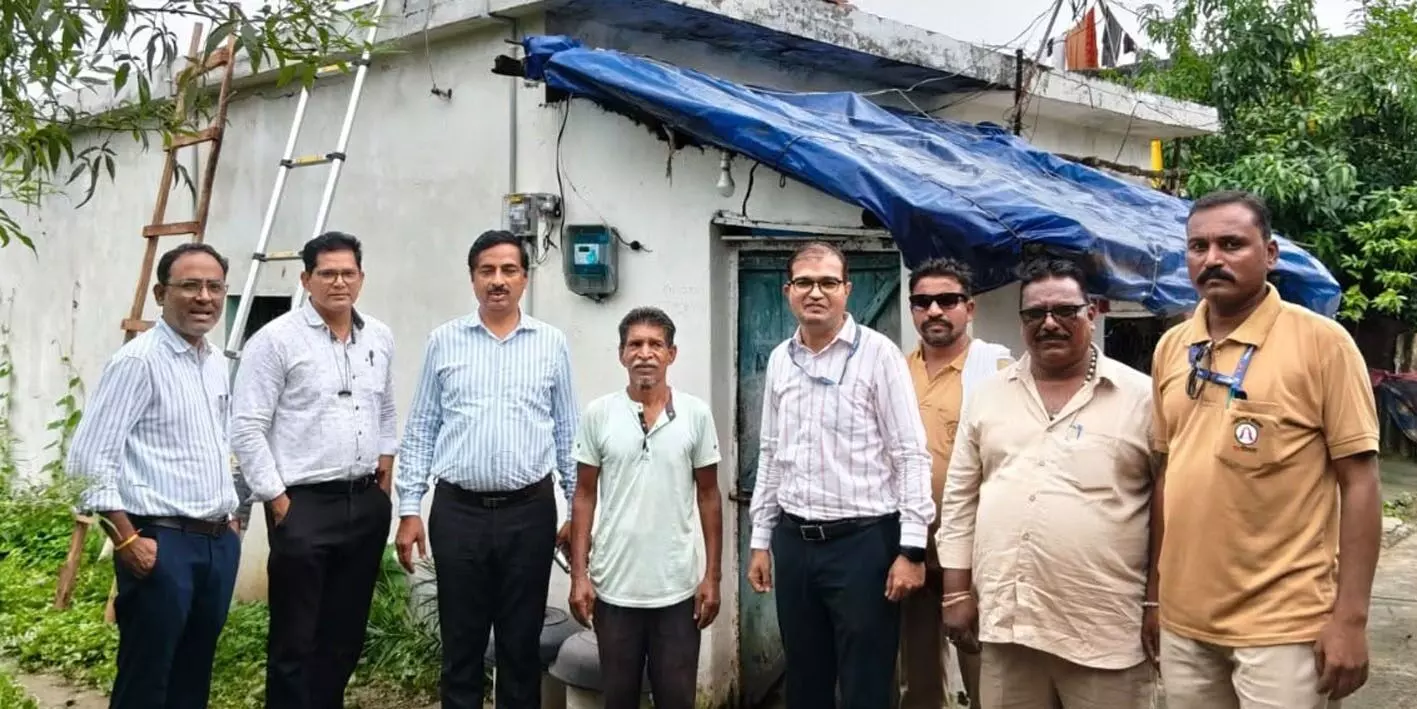 आर्थिक रूप से कमजोर परिवारों को मिलेगी सस्ती बिजली, घर की छत पर लगेगा सोलर पैनल आर्थिक रूप से कमजोर परिवारों को मिलेगी सस्ती बिजली, घर की छत पर लगेगा सोलर पैनल