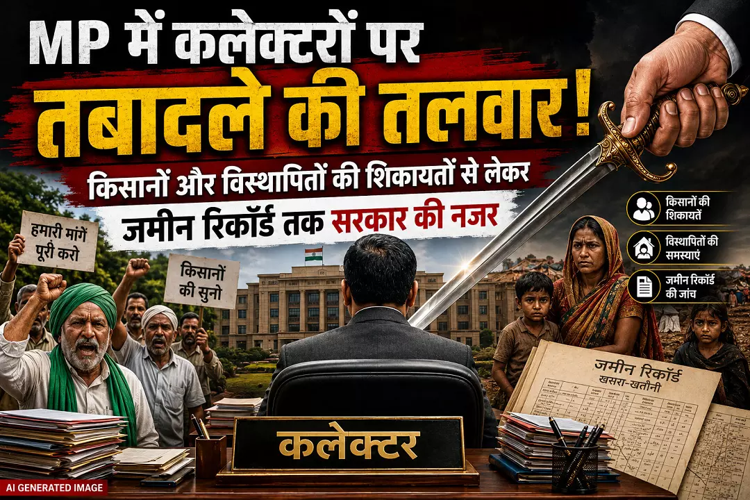 किसानों और विस्थापितों की शिकायतों से लेकर जमीन रिकॉर्ड तक सरकार की नजर