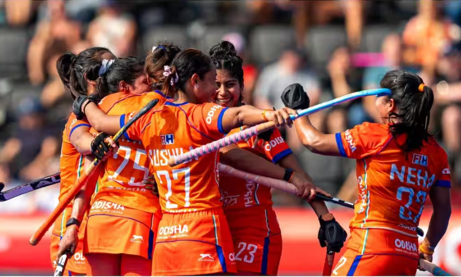 भारत की बेटियों ने रचा इतिहास, जर्मनी को दी 3-1 से मात, तोड़ा पांच दशक पुराना रिकॉर्ड