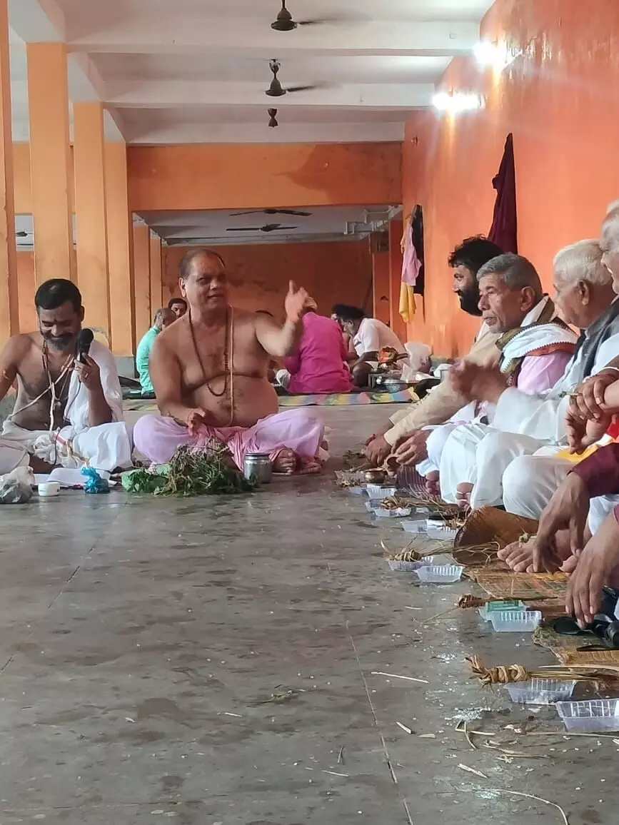 श्रावणी उपाकर्म पर गूंजा वैदिक परंपरा और संस्कृत का संदेश