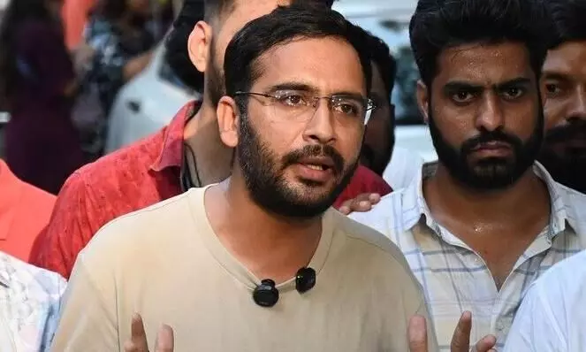 एक समय मेरे बैचमेट ने दम तोड़ा, आज ऋषिकेश ने... IIT दिल्ली में छात्र की आत्महत्या पर भड़के CJP प्रवक्ता एक समय मेरे बैचमेट ने दम तोड़ा, आज ऋषिकेश ने... IIT दिल्ली में छात्र की आत्महत्या पर भड़के CJP प्रवक्ता
