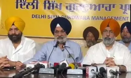 सज्जन कुमार की मौत पर बीजेपी-कांग्रेस को हमदर्दी, दिल्ली सिख गुरुद्वारा प्रबंधन कमेटी ने उठाए गंभीर सवाल सज्जन कुमार की मौत पर बीजेपी-कांग्रेस को हमदर्दी, दिल्ली सिख गुरुद्वारा प्रबंधन कमेटी ने उठाए गंभीर सवाल