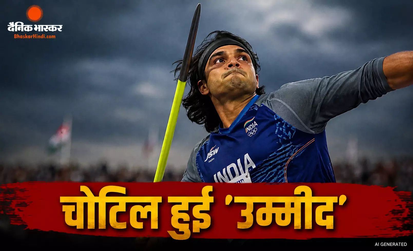 टूर्नामेंट शुरू होने से पहले भारत को लगा बड़ा झटका, स्टार जैवलिन थ्रोअर नीरज चोपड़ा हुए इंजर्ड, क्या मुकाबले में हो सकेंगे शामिल?