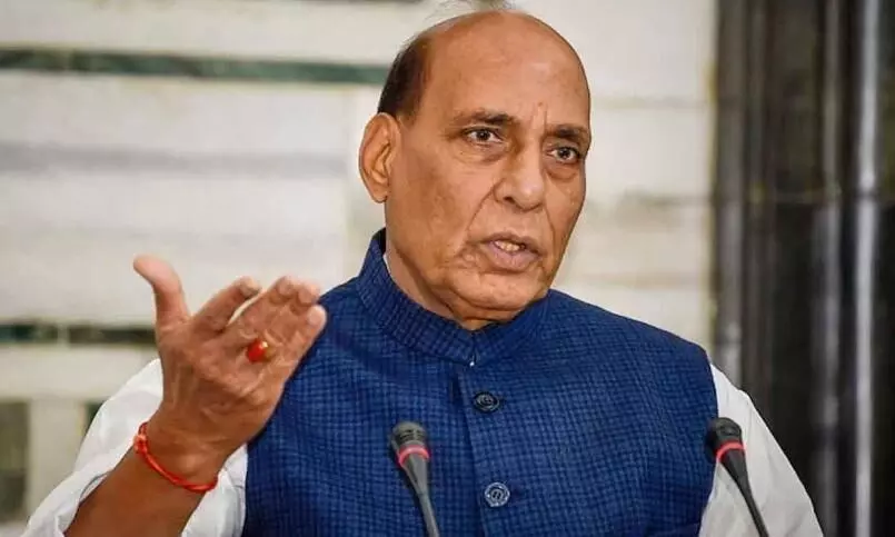 पड़ोसी देश ही नहीं भारत भी...भीषण बाढ़ के खतरे पर रक्षा मंत्री राजनाथ सिंह का बड़ा बयान
