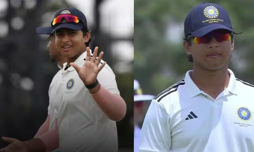 15 साल के वैभव सूर्यवंशी बने कप्तान, ईशान किशन की जगह संभाली ईस्ट जोन की कमान