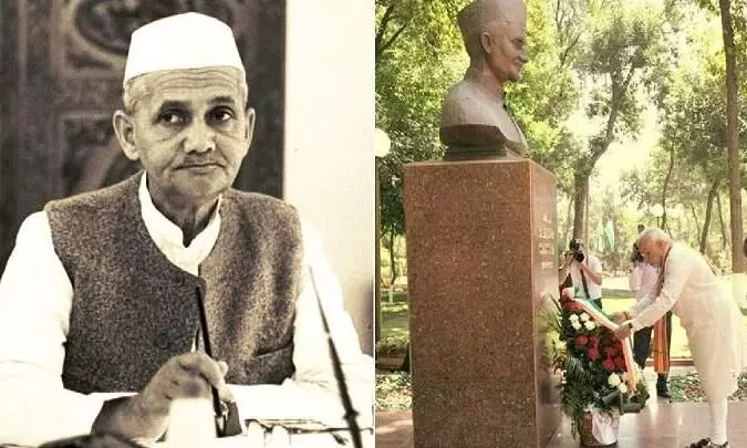 पीएम मोदी ने ताशकंद में शास्त्री जी को किया नमन, कहा- उनका अटूट समर्पण आज भी पीढ़ी के लिए प्रेरणा दायक