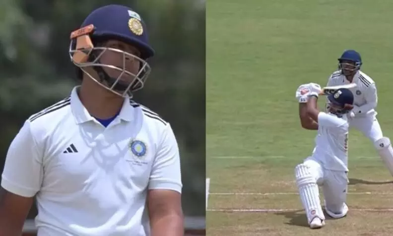 वैभव की बैटिंग देख फैंस को आई सहवाग की याद, टेस्ट टीम में खिलाने की होने लगी मांग