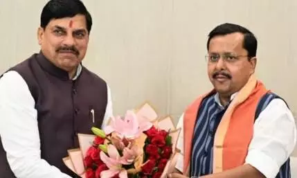 बीजेपी के राष्ट्रीय अध्यक्ष नितिन नवीन और मध्य प्रदेश के मुख्यमंत्री डॉ.मोहन यादव की बीजेपी मुख्यालय में हुई मुलाकात बीजेपी के राष्ट्रीय अध्यक्ष नितिन नवीन और मध्य प्रदेश के मुख्यमंत्री डॉ.मोहन यादव की बीजेपी मुख्यालय में हुई मुलाकात