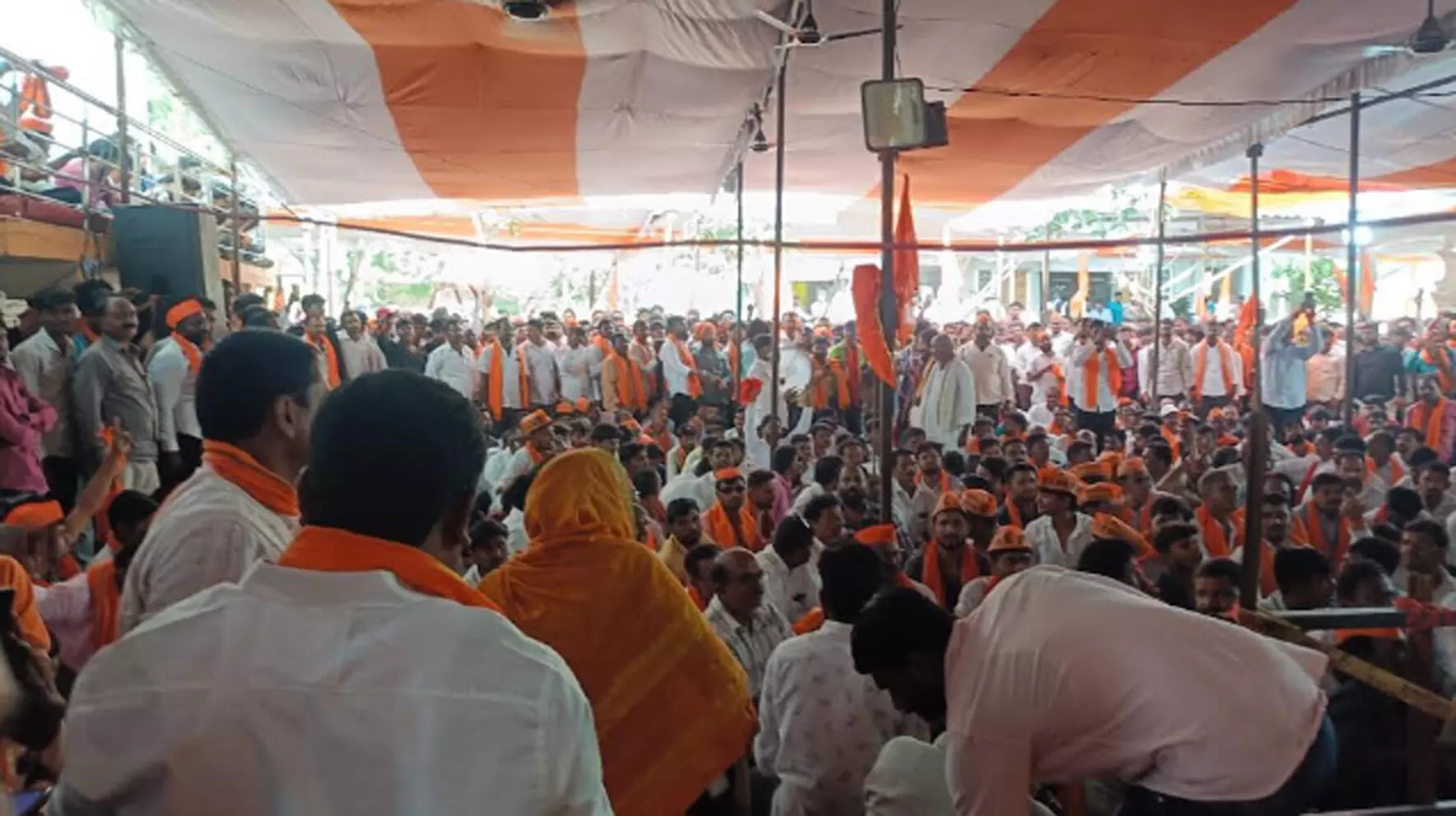 मुंबई में 50 लाख मराठों को जुटाने के लिए अंतरवाली सराटी से आंदोलन की नई रणनीति, जरांगे ने कहा - जैसे भी हो, 12 सितंबर तक पहुंचो