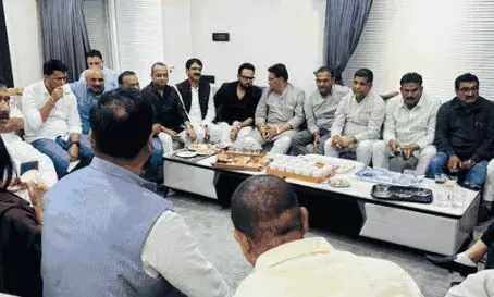 इंदौर में छात्रों की गूंज कार्यक्रम को लेकर कांग्रेस ने की तैयारियां तेज, 2 सितंबर को राहुल गांधी प्रबंधन टीम और कांग्रेस के वरिष्ठ नेताओं के साथ करेंगे बैठक