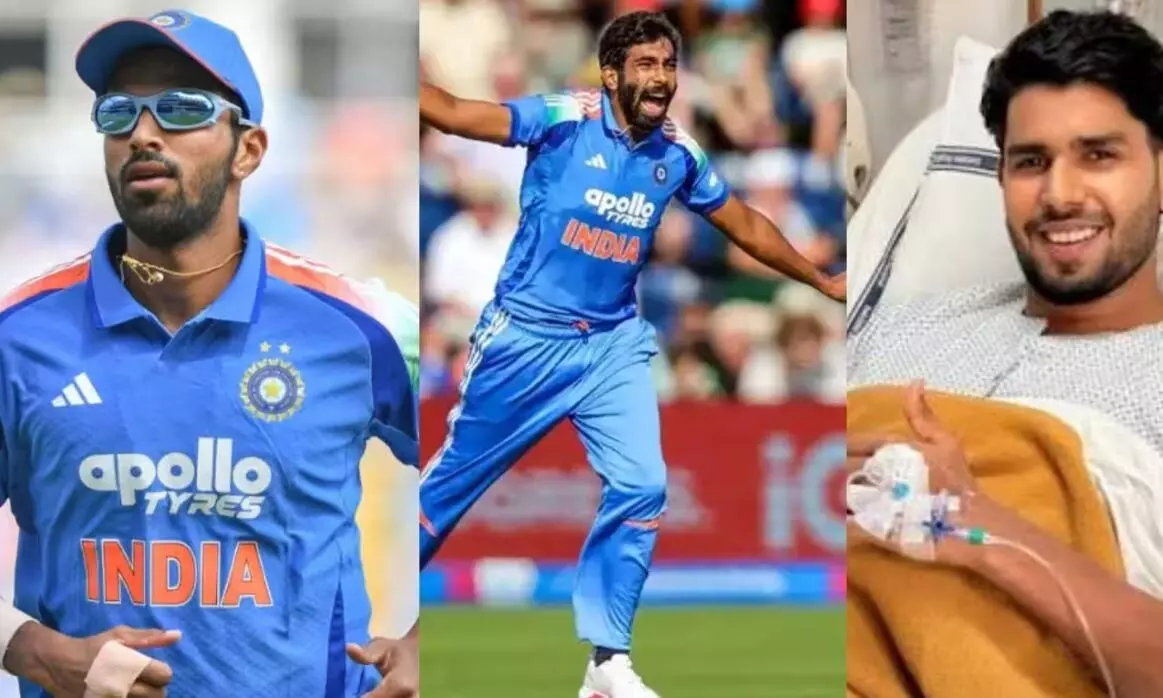 अनफिट खिलाड़ियों को शामिल करने पर BCCI की चयन नीति पर उठे सवाल, क्या है बोर्ड का नियम?