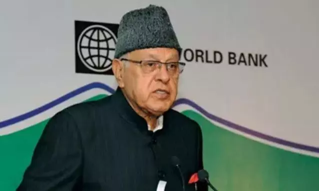 कश्मीरी पंडितों को मिल रही धमकियों पर फारूक का हमला, LG की चुप्पी पर उठाए सवाल कश्मीरी पंडितों को मिल रही धमकियों पर फारूक का हमला, LG की चुप्पी पर उठाए सवाल