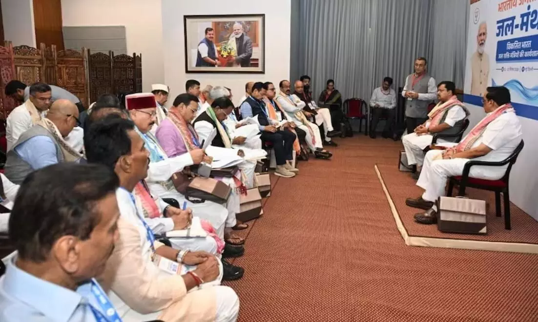 डिनर डिप्लोमेसी के जरिए नितिन नवीन का बड़ा दांव, राज्यों के मंत्रियों के साथ बनाई रणनीति डिनर डिप्लोमेसी के जरिए नितिन नवीन का बड़ा दांव, राज्यों के मंत्रियों के साथ बनाई रणनीति