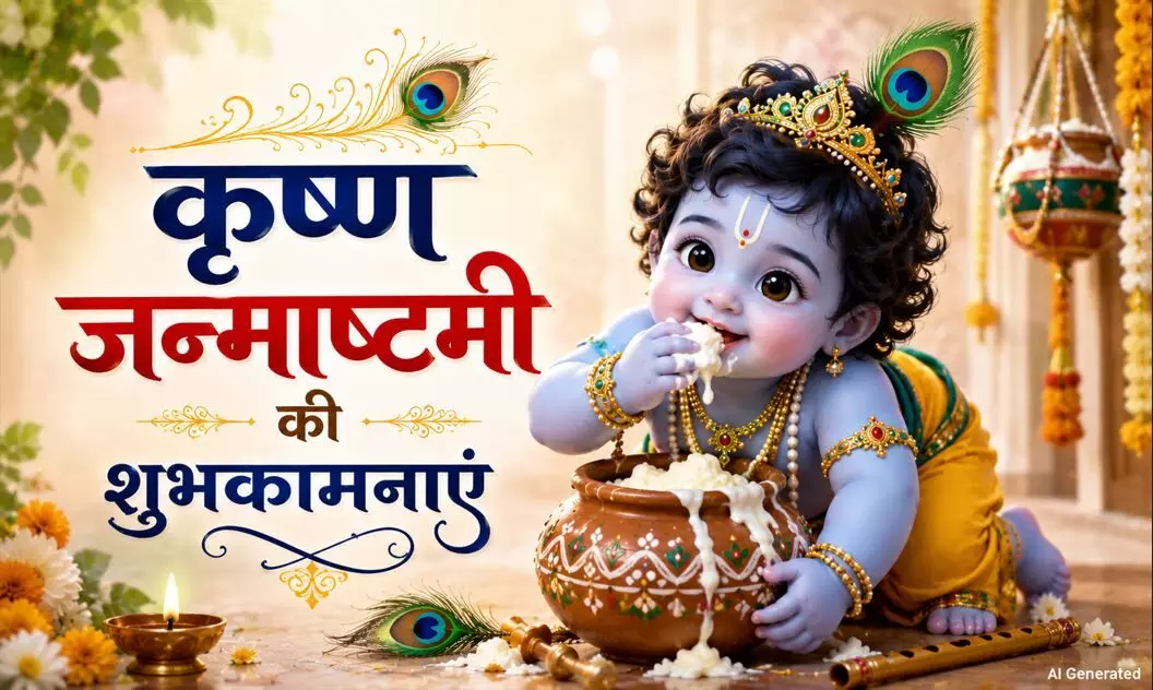 जन्माष्टमी पर दोस्तों-रिश्तेदारों को भेजें दिल छू लेने वाले मैसेज, अपनों से मिलेगा खूब सारा प्यार जन्माष्टमी पर दोस्तों-रिश्तेदारों को भेजें दिल छू लेने वाले मैसेज, अपनों से मिलेगा खूब सारा प्यार