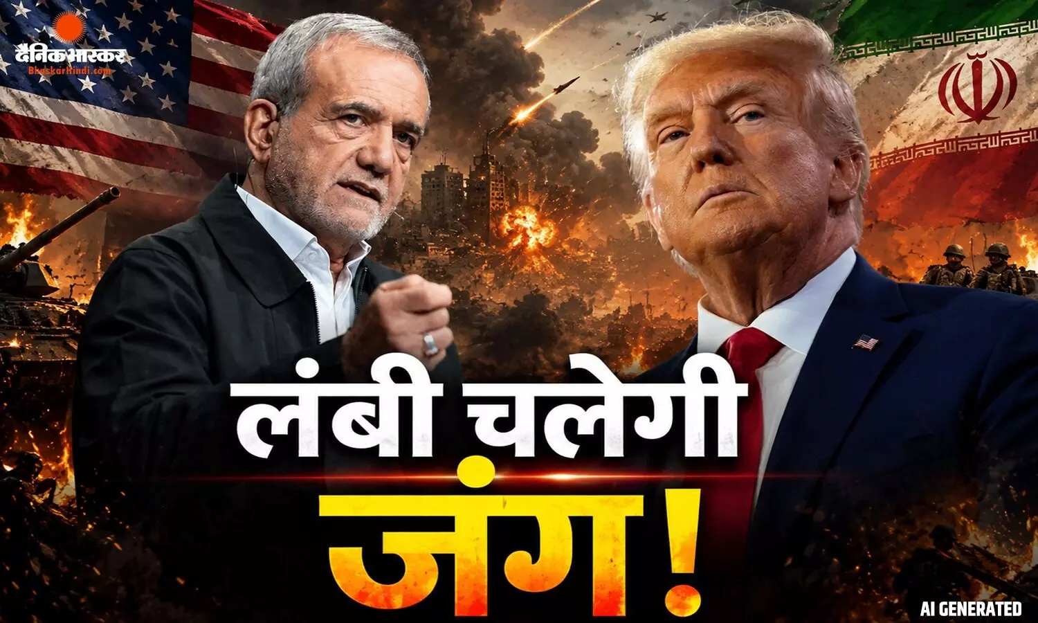 ईरान से जंग लंबी खिंचने के संकेत! 2027 तक मिडिल ईस्ट में डटे रहेंगे अमेरिकी सैनिक