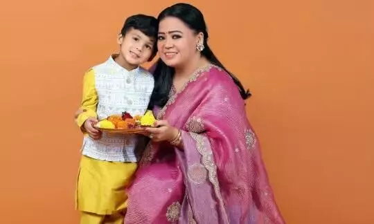 भारती सिंह के लिए बेहद खास जन्माष्टमी का त्यौहार बोलीं- दोनों बच्चों को बनाती हूं कृष्ण