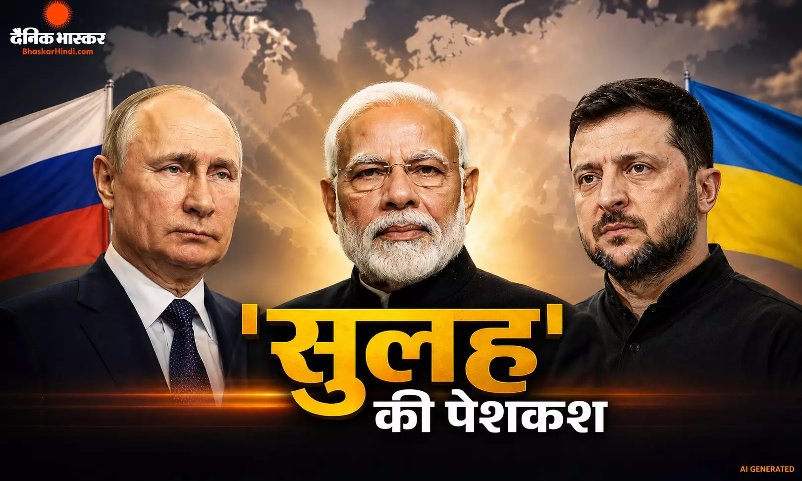 रूस-यूक्रेन तनाव के बीच भारत ने की मध्यस्थता की पेशकश! कीव में विदेश मंत्री के बयान से मिले संकेत