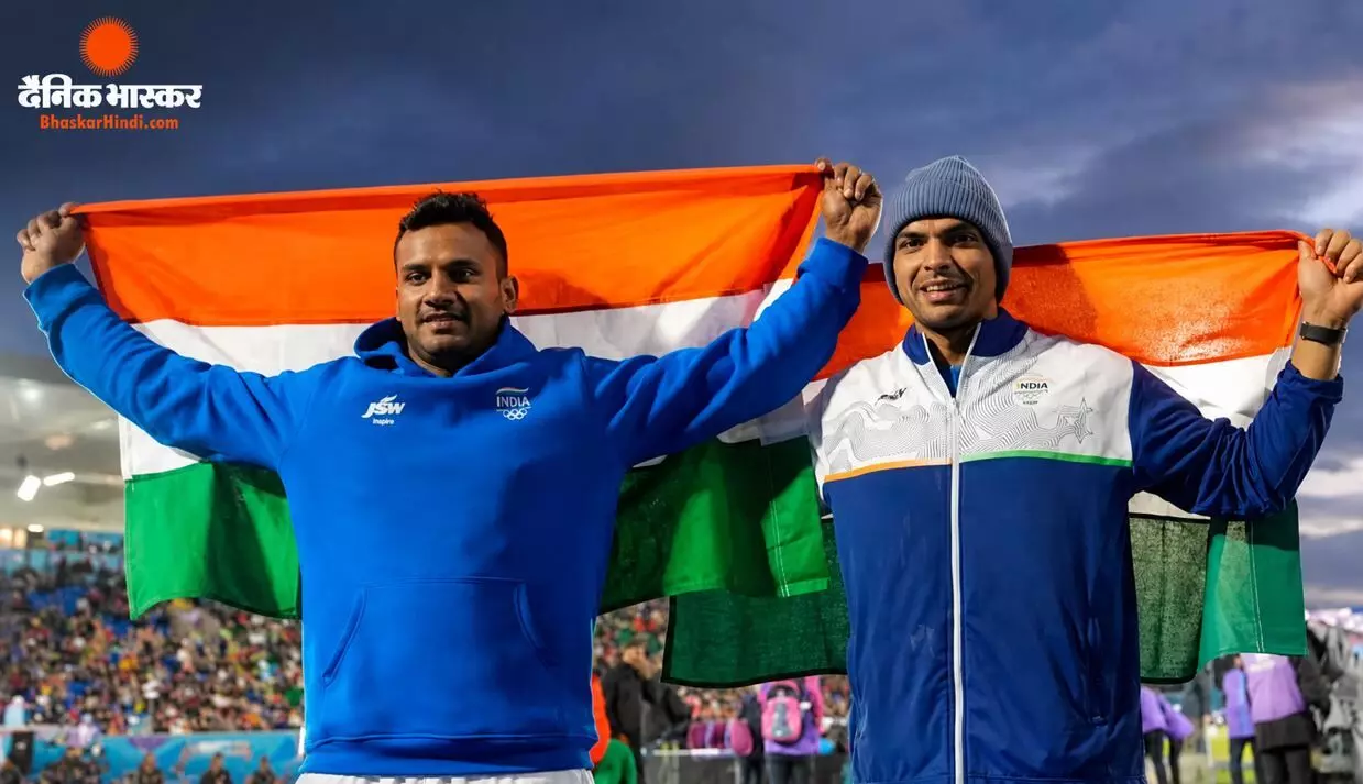 इंजरी के चलते गोल्ड मेडलिस्ट नीरज चोपड़ा हुए बाहर, इस खिलाड़ी को टीम में किया गया शामिल, CWG में जीत चुका है ब्रॉन्ज मेडल