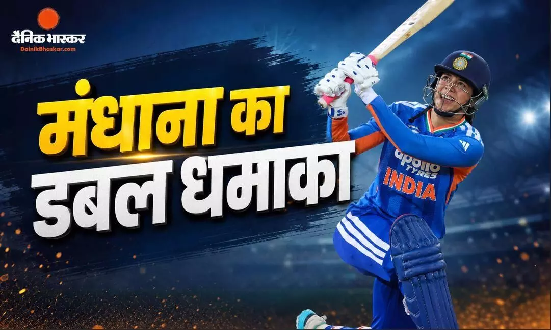 भारत ने हॉन्गकॉन्ग को दिया 194 रन का टारगेट, स्मृति मंधाना ने ठोका ऐतिहासिक शतक, लगाई रिकॉर्ड्स की झड़ी
