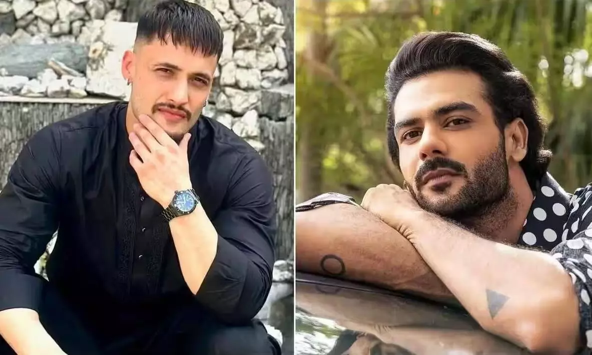 असीम रियाज पर विशाल आदित्य सिंह का फूटा गुस्सा, बोले- जय श्री राम बोलने से सब ठीक होगा असीम रियाज पर विशाल आदित्य सिंह का फूटा गुस्सा, बोले- जय श्री राम बोलने से सब ठीक होगा