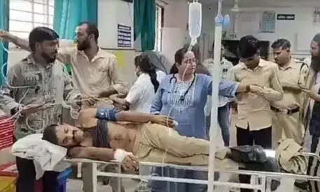 रायसेन जेल में गोली कांड में प्रहरी घायल, अधीक्षक चौरे सस्पेंड