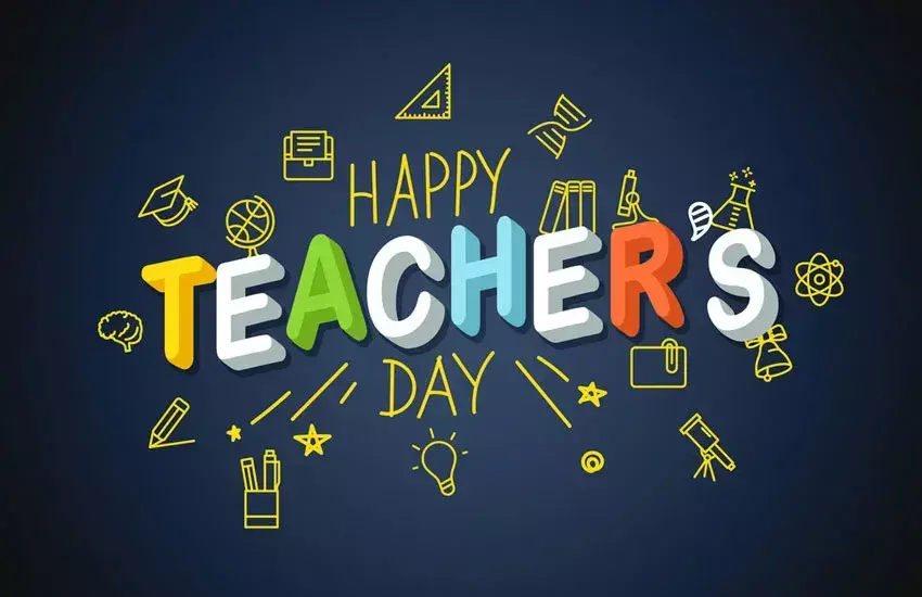 इस टीचर्स डे अपने शिक्षकों को पूरे सम्मान के साथ दें शुभकामनाएं, इन मैसेज के साथ कहें हैप्पी टीचर्स डे इस टीचर्स डे अपने शिक्षकों को पूरे सम्मान के साथ दें शुभकामनाएं, इन मैसेज के साथ कहें हैप्पी टीचर्स डे