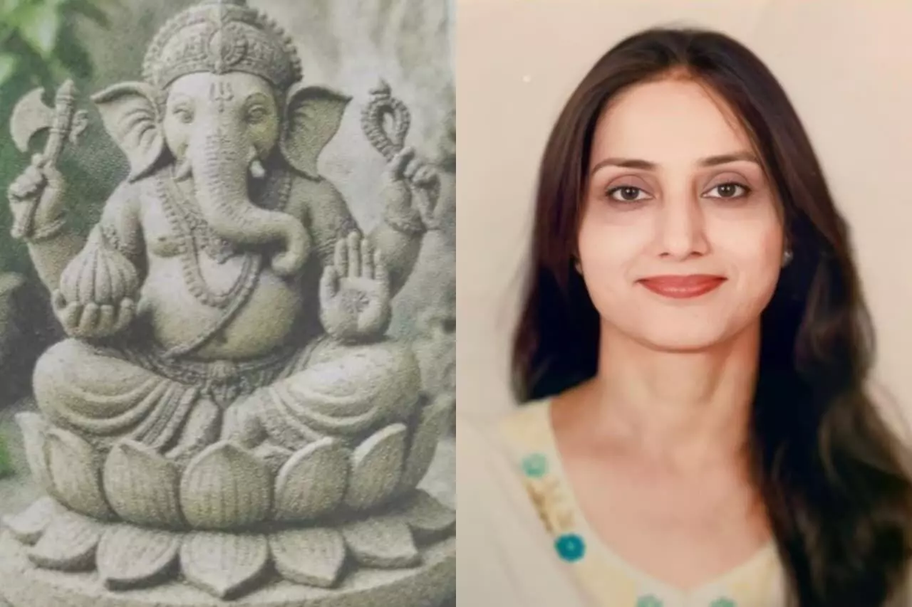 मिट्टी से निर्मित करेंगे बप्पा की प्रतिमा, खूबसूरत सिंहासन भी बनाएंगे