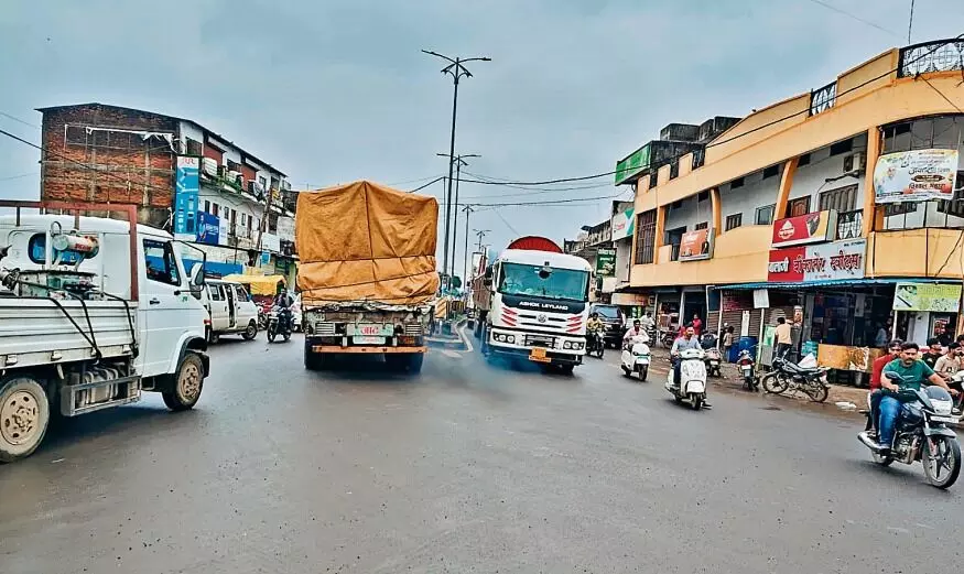 140 करोड़ की सड़क के प्रस्ताव को अब तक नहीं मिल पाई प्रशासनिक सहमति