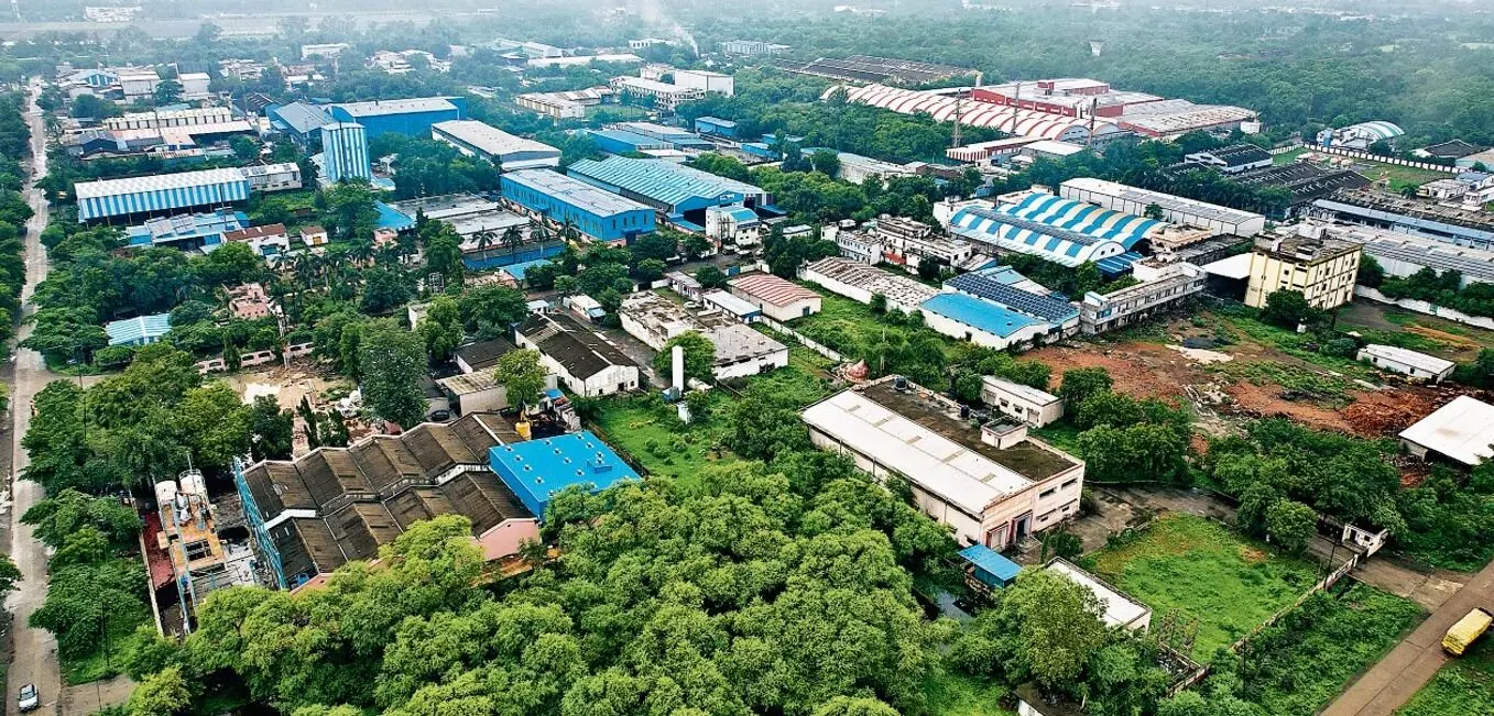 रिछाई और अधारताल औद्योगिक क्षेत्रों में बदहाली, अधिकांश सड़कें जर्जर