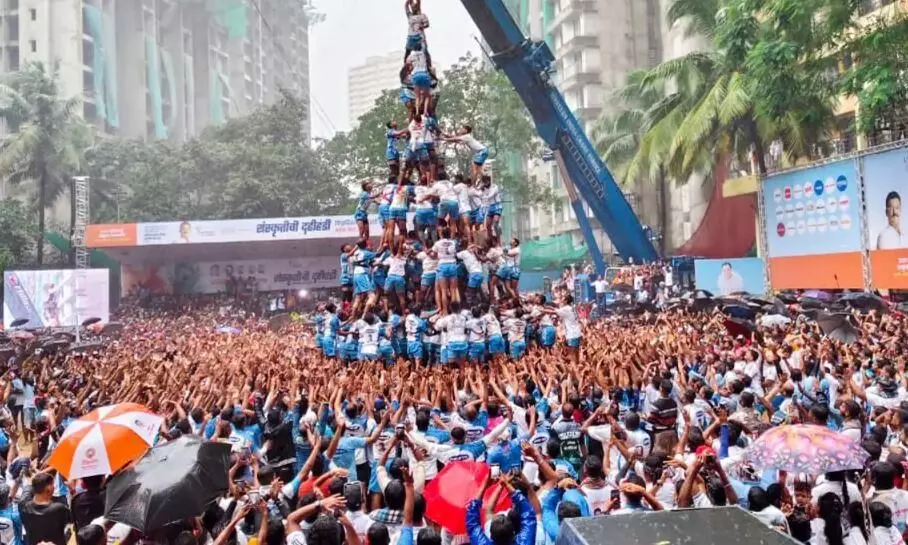 दही हांडी समारोह में वीर पहाड़िया ने मराठी अंदाज से जीता फैंस का दिल