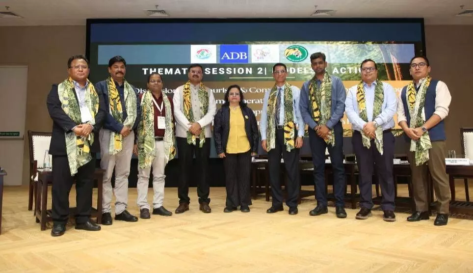 अंतर्राष्ट्रीय टाइगर लैंडस्केप कार्यशाला में बाँधवगढ़ मॉडल की सराहना अंतर्राष्ट्रीय टाइगर लैंडस्केप कार्यशाला में बाँधवगढ़ मॉडल की सराहना