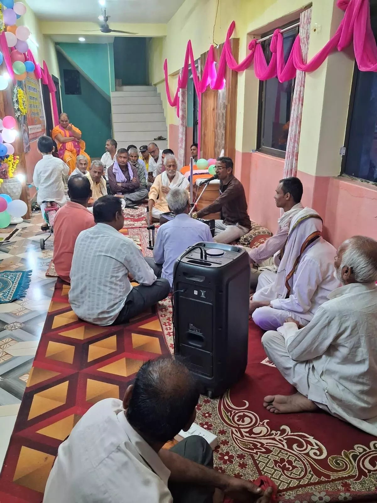 नगर में उत्साह पूर्वक मनाया गया कृष्ण जन्मोत्सव;