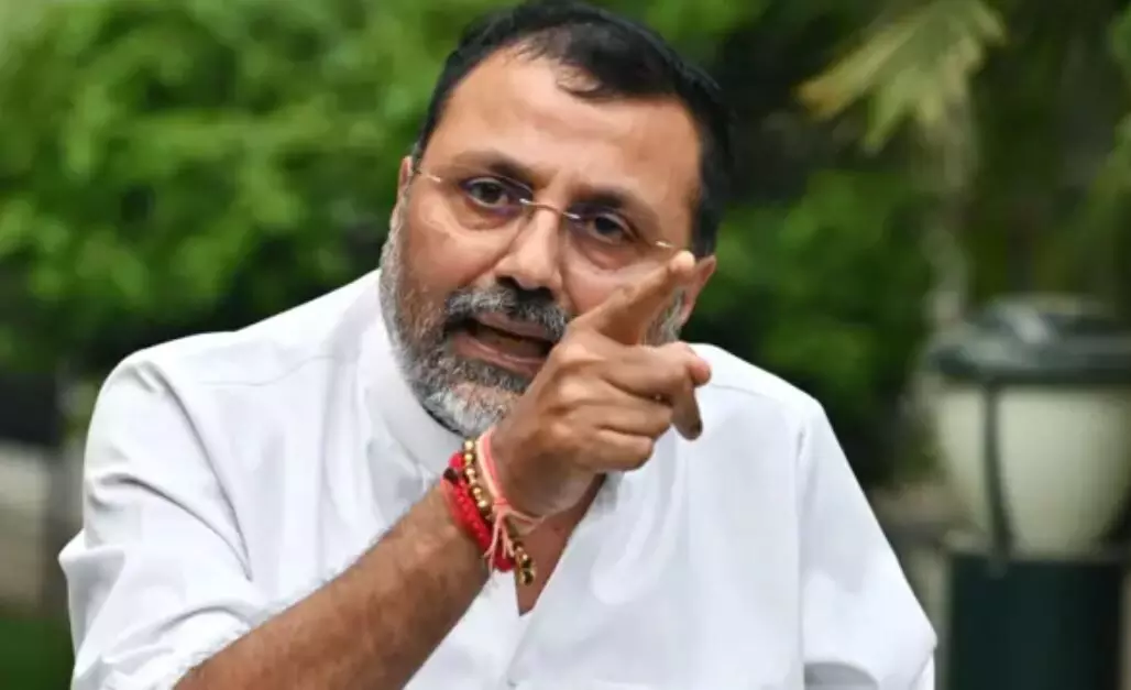 सत्य निकेतन हादसे पर सियासत तेज, PM मोदी पर विपक्ष ने साधा निशाना, BJP सांसद निशिकांत दुबे ने दिया जवाब