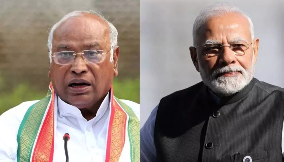 PM मोदी के ‘नाराज फूफा’ वाले बयान पर खरगे ने दी प्रतिक्रिया, कहा - अफसोस है कि...