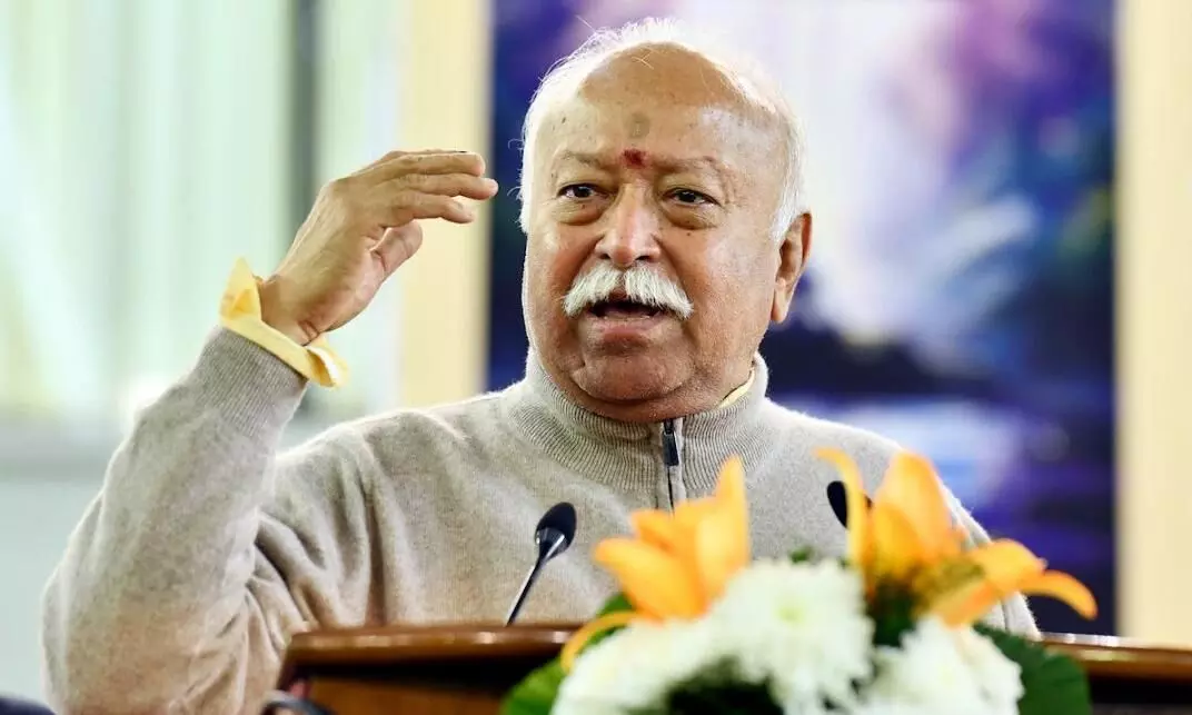 RSS के 100 साल पूरे होने पर मोहन भागवत का विदेश से संदेश, कहा- जो जोड़ता है उस पर जोर दें RSS के 100 साल पूरे होने पर मोहन भागवत का विदेश से संदेश, कहा- जो जोड़ता है उस पर जोर दें
