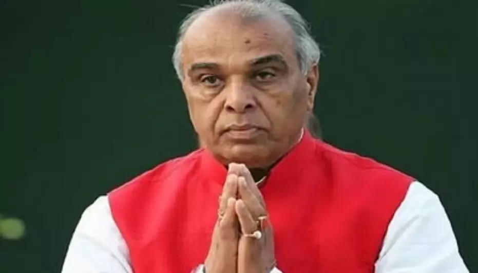 भाजपा सांसद जगदंबिका पाल का कांग्रेस पर हमला, कहा - विपक्ष के पास जनता से जुड़े मुद्दे नहीं