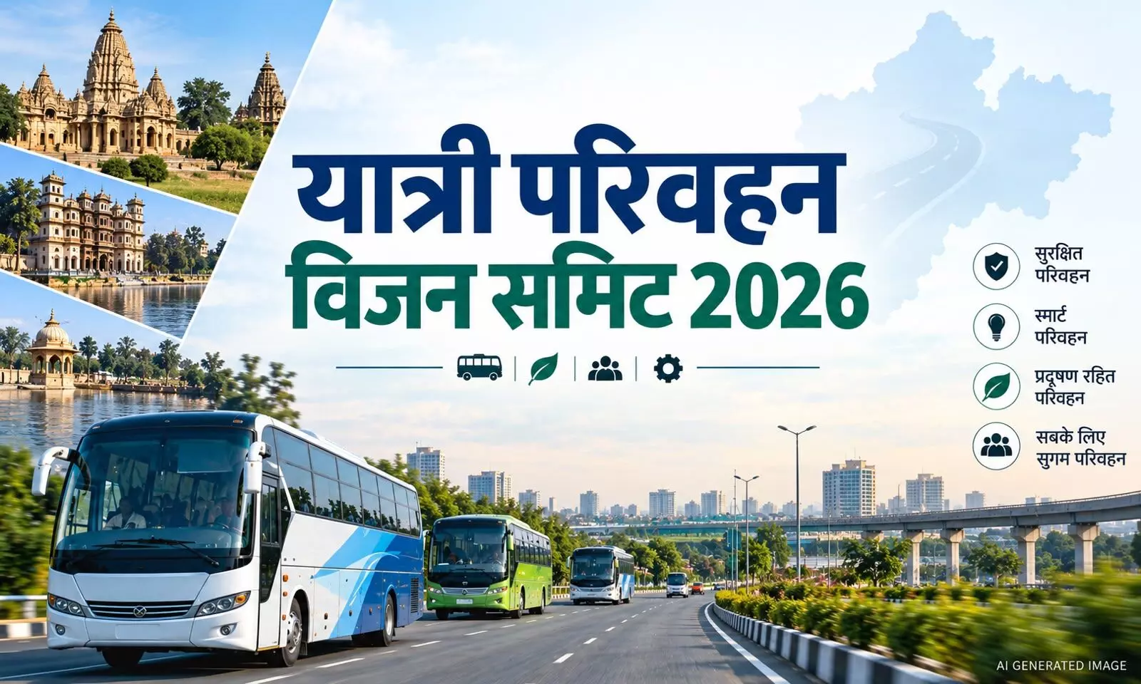 सुरक्षित, स्मार्ट और प्रदूषण रहित परिवहन व्यवस्था को लेकर होगा मंथन, 10 सितंबर दोपहर 12 बजे तक करा सकेंगे पंजीयन सुरक्षित, स्मार्ट और प्रदूषण रहित परिवहन व्यवस्था को लेकर होगा मंथन, 10 सितंबर दोपहर 12 बजे तक करा सकेंगे पंजीयन