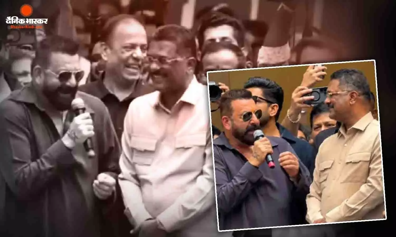 मराठी बोलने को कहा तो संजय दत्त ने महाराष्ट्र के मंत्री की यूं कर दी बोलती बंद, बोले- 6 साल जेल में नहीं सीखी मराठी बोलने को कहा तो संजय दत्त ने महाराष्ट्र के मंत्री की यूं कर दी बोलती बंद, बोले- 6 साल जेल में नहीं सीखी