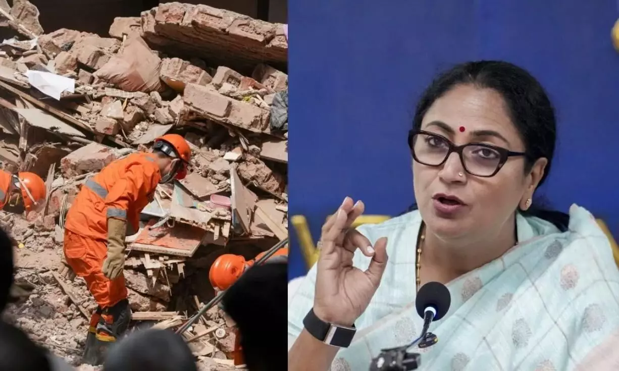 दिल्ली सत्य निकेतन बिल्डिंग हादसे में सरकार ने लिया बड़ा एक्शन, बिना मंजूरी के पांच मंजिला बनी इमारतें होंगी सील दिल्ली सत्य निकेतन बिल्डिंग हादसे में सरकार ने लिया बड़ा एक्शन, बिना मंजूरी के पांच मंजिला बनी इमारतें होंगी सील