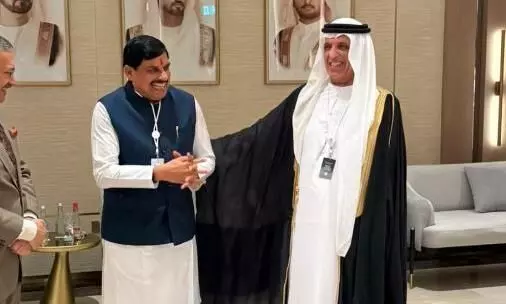 दुबई में इथियोपिया के राष्ट्रपति से मुख्यमंत्री डॉ. मोहन यादव की मुलाकात, एमपी में निवेश के साथ GIS के लिए दिया आमंत्रण दुबई में इथियोपिया के राष्ट्रपति से मुख्यमंत्री डॉ. मोहन यादव की मुलाकात, एमपी में निवेश के साथ GIS के लिए दिया आमंत्रण