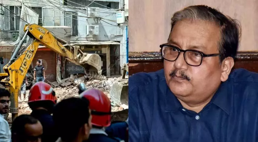 एक और घटना, हादसों के बाद ही क्यों जागती है सरकार? मनोज झा ने सीएम रेखा गुप्ता पर साधा निशाना एक और घटना, हादसों के बाद ही क्यों जागती है सरकार? मनोज झा ने सीएम रेखा गुप्ता पर साधा निशाना