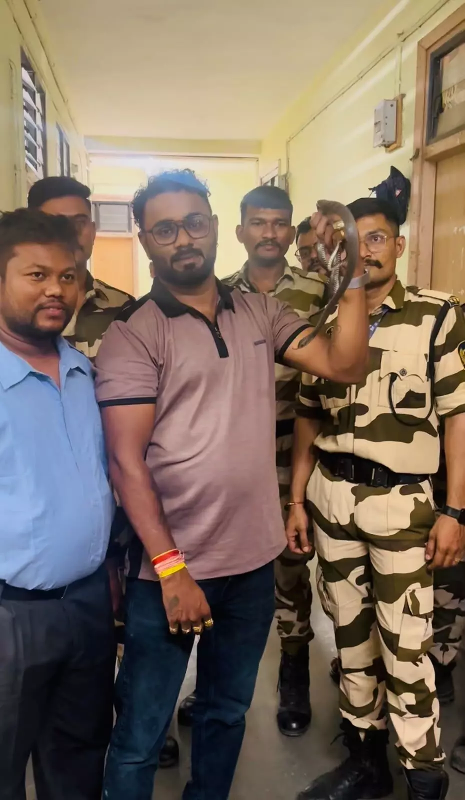 नागपुर मेडिकल हास्पिटल के पुुराने छात्रावास के डॉक्टर रूम में घुसा 3 फीट लंबा धामण नागपुर मेडिकल हास्पिटल के पुुराने छात्रावास के डॉक्टर रूम में घुसा 3 फीट लंबा धामण