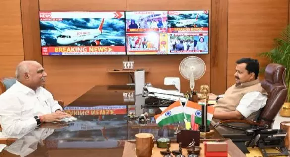बीजेपी प्रदेश अध्यक्ष हेमंत खंडेलवाल अचानक दिल्ली रवाना, शीर्ष नेतृत्व से हो सकती है मुलाक़ात सरकार बीजेपी प्रदेश अध्यक्ष हेमंत खंडेलवाल अचानक दिल्ली रवाना, शीर्ष नेतृत्व से हो सकती है मुलाक़ात सरकार