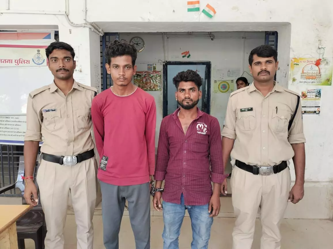 साइबर ठगों से सांठगांठ पर पीओएस एजेंट समेत 2 गिरफ्तार साइबर ठगों से सांठगांठ पर पीओएस एजेंट समेत 2 गिरफ्तार
